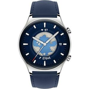 Smartwatch HONOR Watch GS3, ecran AMOLED 1.43 inch, GPS, Bluetooth 5.0, iOS& Andoid (Albastru) imagine