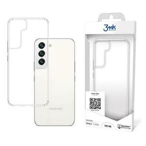 Husa pentru Samsung Galaxy S22 5G S901, 3MK, Armor, Transparenta imagine