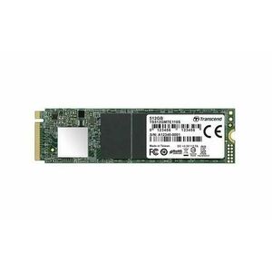 SSD Transcend MTE112S, 512GB, M.2 2280, PCIe Gen3 x4 NVMe, 3D NAND Flash imagine