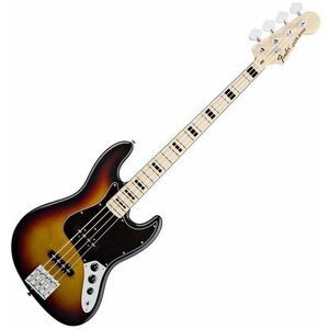 Fender Geddy Lee Jazz Bass MN 3-Tone Sunburst imagine