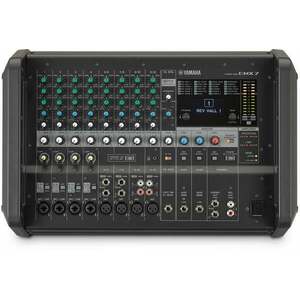 Yamaha EMX7 Mixer cu amplificare imagine