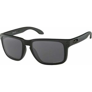 Oakley Holbrook XL 941705 Matte Black/Prizm Black Polarized Ochelari de stil de viață imagine