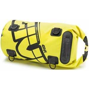 Givi EA114FL Waterproof Cylinder Seat Bag 30L Neon Yellow Husă imagine