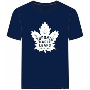 Toronto Maple Leafs NHL Echo Tee Blue XL Tricou imagine