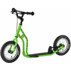 Yedoo Mau Emoji Verde Scuter pentru copii / Tricicletă imagine