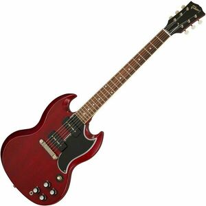 Gibson 1963 SG Special Reissue Lightning Bar VOS Cherry Red imagine