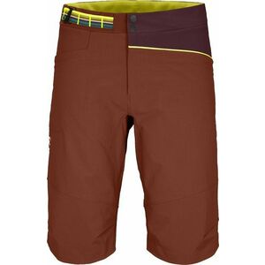 Ortovox Pala Shorts M Clay Orange XL Pantaloni scurti imagine