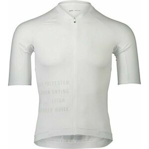 POC Pristine Print Men's Jersey Jersey Hydrogen White XL imagine