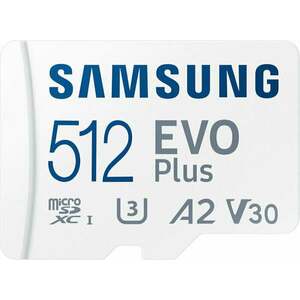 Samsung SDXC 512 GB EVO Plus imagine
