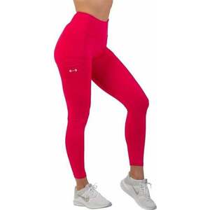 Nebbia Active High-Waist Smart Pocket Leggings Pink L Fitness pantaloni imagine