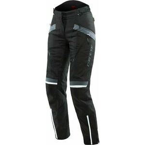 Dainese Tempest 3 D-Dry® Lady Pants Black/Black/Ebony 48 Standard Pantaloni textile imagine