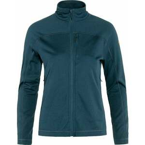 Fjällräven Abisko Lite Fleece Jacket W Indigo Blue XL Hanorace imagine