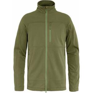 Fjällräven Abisko Lite Fleece Jacket M Verde XL Hanorace imagine
