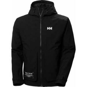 Helly Hansen Men's Move Rain Jacket Black M Jachetă imagine