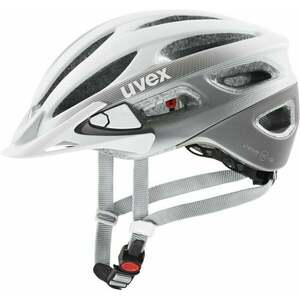 UVEX True CC White/Grey WE 52-55 Cască bicicletă imagine