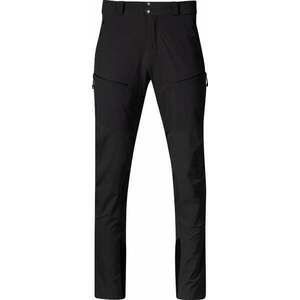 Bergans Rabot V2 Softshell Pants Men Black/Dark Shadow Grey 48 Pantaloni imagine