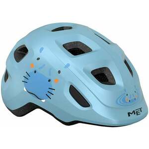 MET Hooray Pale Blue Hippo/Matt S (52-55 cm) Cască bicicletă copii imagine