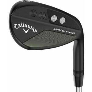 Callaway JAWS RAW Black Plasma Steel Crosă de golf - wedges Mâna stângă 60° 10° Oţel imagine