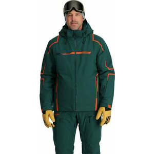Spyder Mens Titan Ski Jacket Cypress Green M imagine