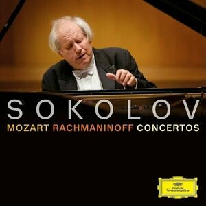 Grigory Sokolov - Mozart Rachmaninoff Concertos (2 LP) imagine