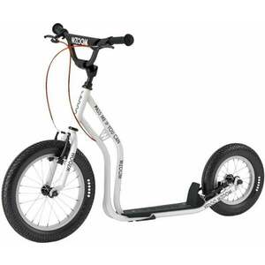 Yedoo Wzoom Kids White Scuter pentru copii / Tricicletă imagine