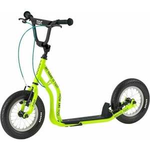 Yedoo Tidit Kids Lime Scuter pentru copii / Tricicletă imagine