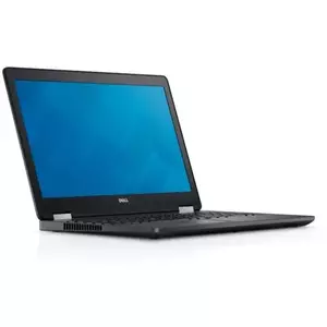 Laptop Dell Latitude E5570, Intel Core i5 6440HQ 2.6 GHz, Intel HD Graphics 530, WebCam, Display 15.6" 1920 by 1080, Grad B, 8 GB DDR4; 500 GB HDD SATA; Fara Windows, Second Hand imagine