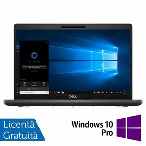 Laptop Refurbished Dell Latitude 5400, Intel Core i5-8365U 1.60 - 4.10GHz, 16GB DDR4, 512GB SSD, 14 Inch Full HD, Webcam + Windows 10 Pro imagine