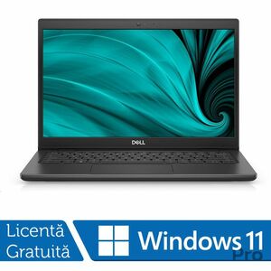 Laptop Nou Dell Latitude 3420, Intel Core i7-1165G7 2.80 - 4.70GHz, 8GB DDR4, 512GB SSD, 14 Inch Full HD + Windows 11 Pro imagine