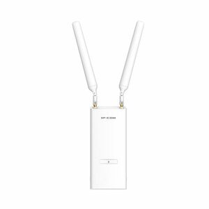 Acces point wireless pentru exterior IP-COM IUAP-AC-M, 1 port, 2.4/5 GHz, 1167 Mbps, PoE imagine