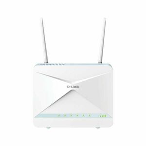 Router wireless dual band Gigabit D-LINK G416, Wi-Fi 6, 2.4/5 GHz, 1501 Mbps, 4G LTE imagine