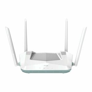 Router wireless dual-band Gigabit D-Link R32, 3.26 Gbps, 2.4/5 MHz, 4 porturi LAN, WiFi6 imagine
