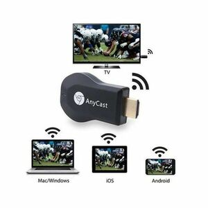 Dongle Streaming player HDMI, Wi-Fi, 1.2 GHz, 256 MB, micro USB, Anycast M2 plus DLNA, RESIGILAT imagine