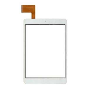 Touchscreen Digitizer Serioux S785TAB Whitestorm Quatro Alb Geam Sticla Tableta imagine