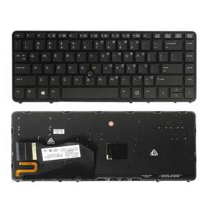Tastatura HP ZBook 14 Mobile Workstation iluminata backlit imagine