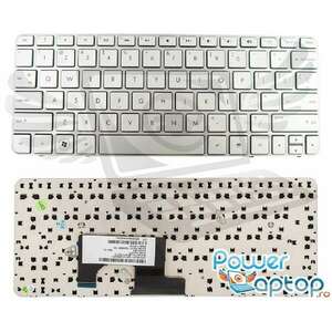 Tastatura HP Mini 210 2000 argintie imagine