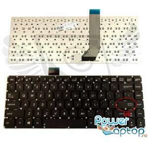 Tastatura Asus X402CA layout US fara rama enter mic imagine
