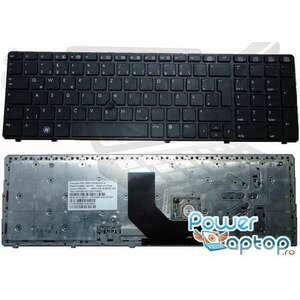Tastatura HP 641179 001 rama neagra imagine
