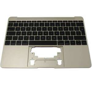 Tastatura Apple MacBook A1534 cu Palmrest auriu imagine