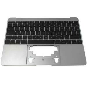 Tastatura Apple MacBook A1534 cu Palmrest gri imagine