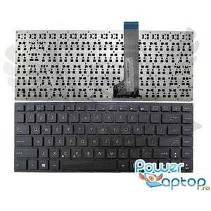 Tastatura Asus K451 layout US fara rama enter mic imagine