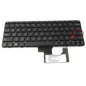 Tastatura neagra HP Mini 210 3000ea layout US fara rama enter mic imagine
