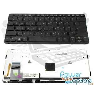 Tastatura HP EliteBook 720 G iluminata backlit imagine