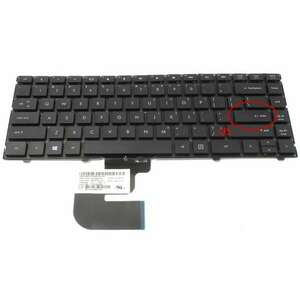 Tastatura HP ProBook 4340S layout US fara rama enter mic imagine