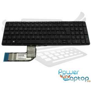 Tastatura HP Pavilion 17 f000 iluminata layout UK fara rama enter mare imagine