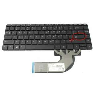Tastatura neagra HP ProBook 640 G1 layout US fara rama enter mic imagine