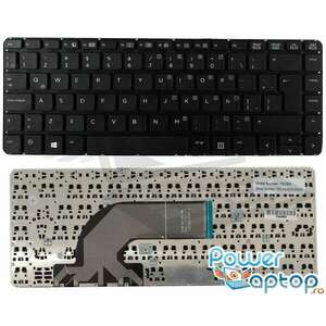 Tastatura neagra HP ProBook 430 G2 layout UK fara rama enter mare imagine