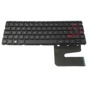 Tastatura HP 240 G2 layout UK fara rama enter mare imagine