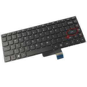 Tastatura Lenovo IdeaPad 500S 13ISK layout US fara rama enter mic imagine
