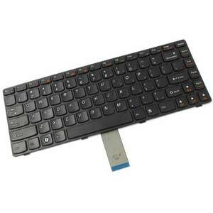 Tastatura Lenovo IdeaPad Y400 Win 8 Rama neagra imagine